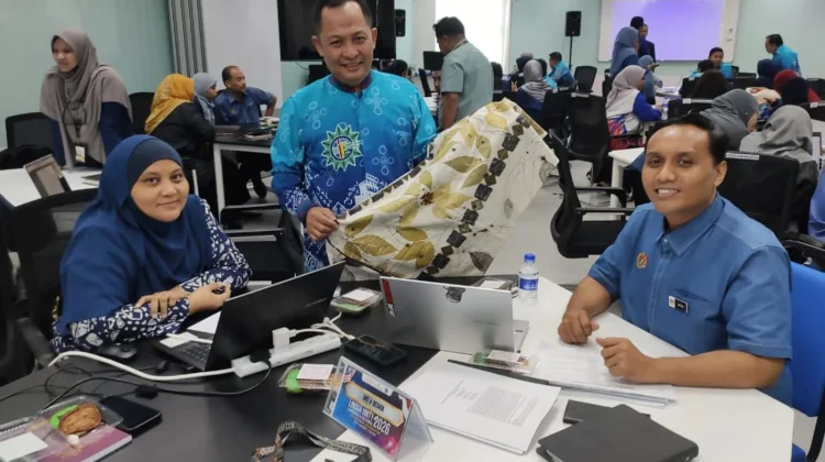 Dosen Unismuh Kembangkan Ecoprint di Malaysia
