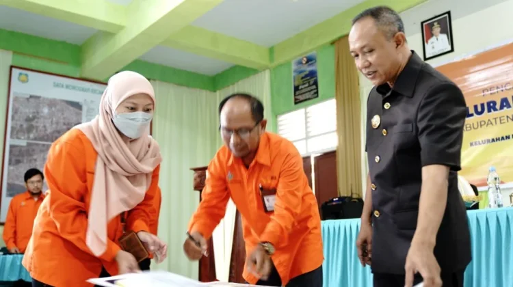 BPS dan Bupati Selayar Perkuat Data melalui Kelurahan CANTIK 2026