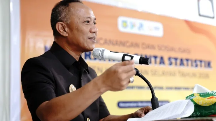 BPS dan Bupati Selayar Perkuat Data melalui Kelurahan CANTIK 2026