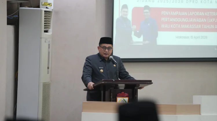 Munafri Paparkan LKPJ 2025, Tegaskan Akuntabilitas dan Transparansi Pemkot