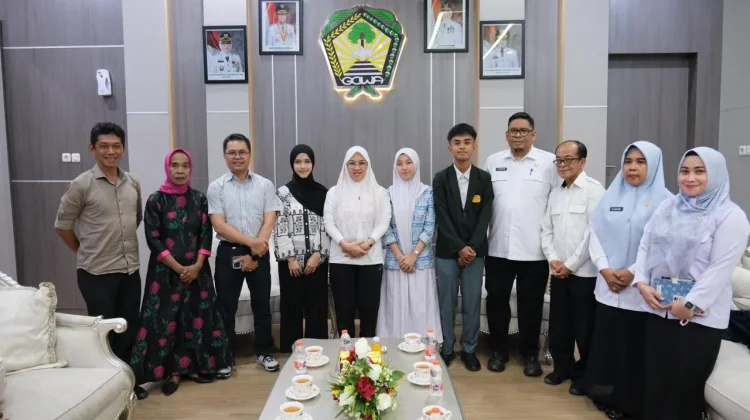 Bupati Gowa Lepas Pelajar Penerima Beasiswa Putera Sampoerna