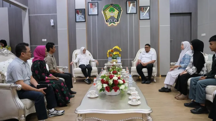 Bupati Gowa Lepas Pelajar Penerima Beasiswa Putera Sampoerna