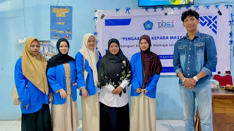 Mahasiswa PBSI Unismuh Makassar Gelar PKM Islami