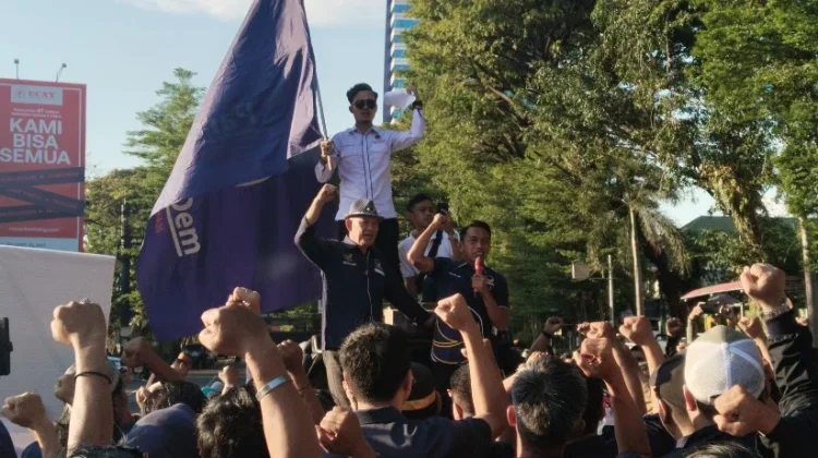 Kader NasDem Sulsel Gelar Aksi Damai Tuntut Klarifikasi