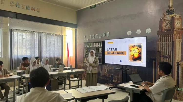 SMP Athirah Bone Buka Sidang KTI Literasi 2026