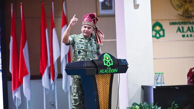 Pangdam XIV/Hasanuddin Soroti Ancaman Global
