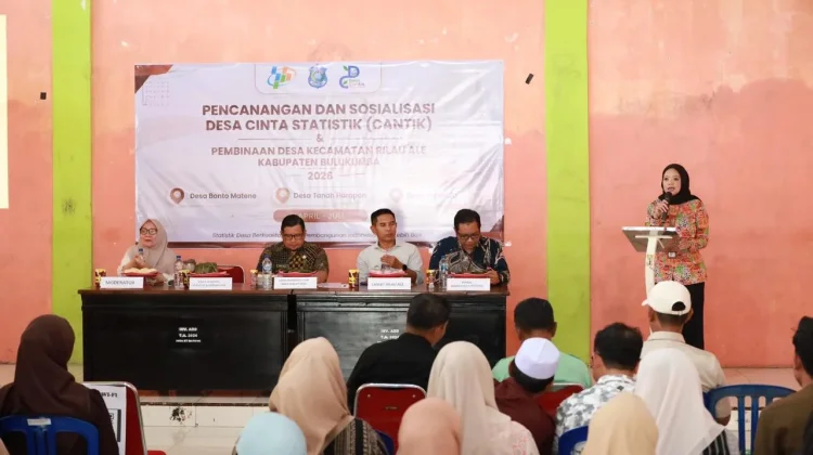Pencanangan Desa Cantik, Tiga Desa di Bulukumba  Siap Jadi Percontohan