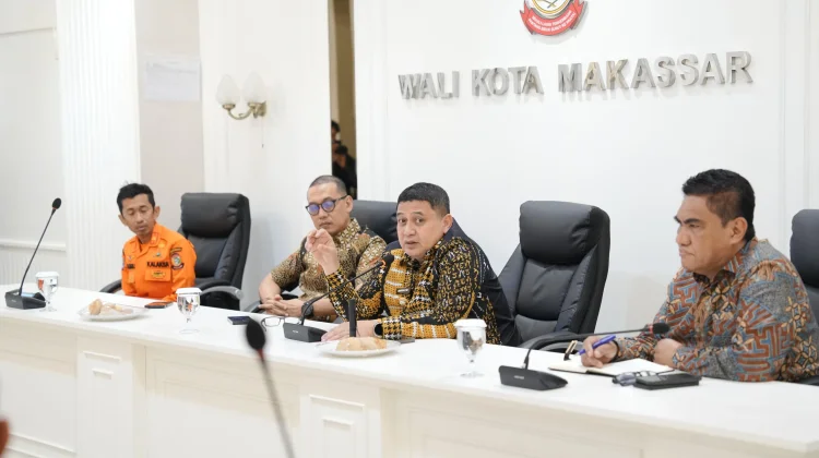 Pemkot Makassar Siaga Hadapi “Godzilla El Nino”, BPBD Jadi Komando