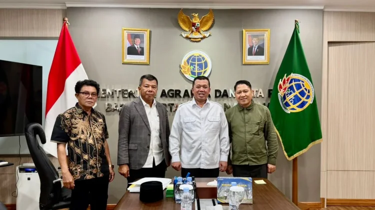 Bupati Bulukumba Temui Menteri ATR/BPN, Bahas Optimalisasi Lahan Tidak Produktif