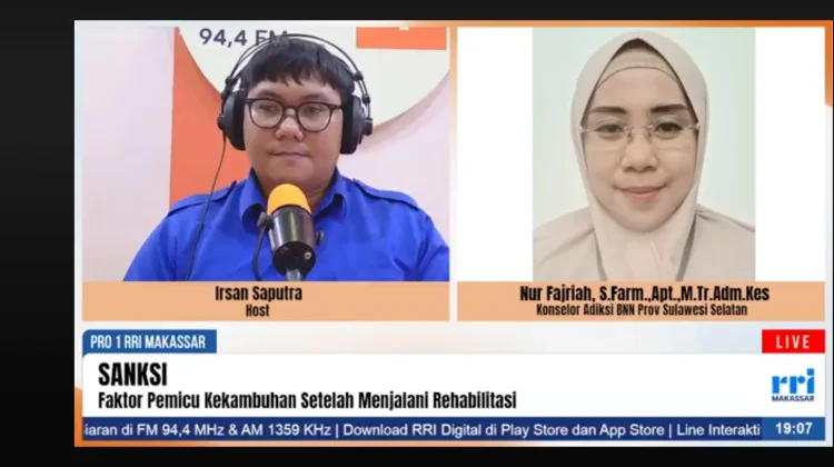 BNN Sulsel: Kenali Faktor Pemicu sebelum Kambuh