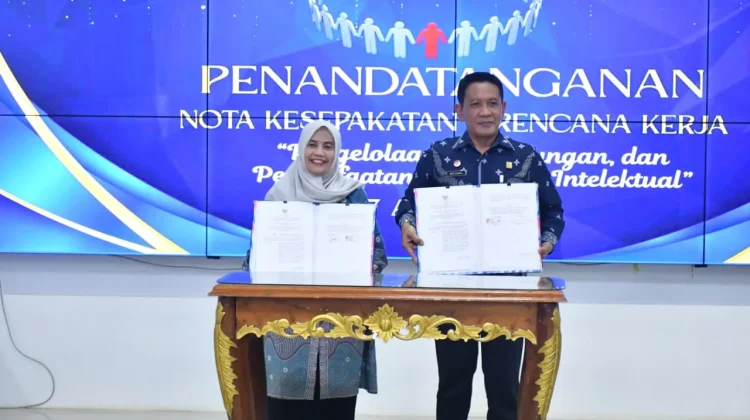 Bupati Sinjai Kerjasama Kemenkum Sulsel, Lindungi Asset dan Kekayaan Intelektual