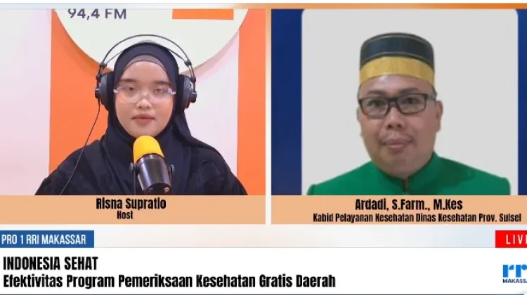 Efektivitas Program Pemeriksaan Kesehatan Gratis Daerah dapat Deteksi Dini PTM