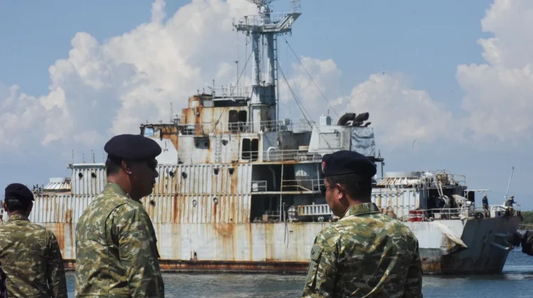 KRI Teluk Hading-538 Purna Tugas dari TNI AL