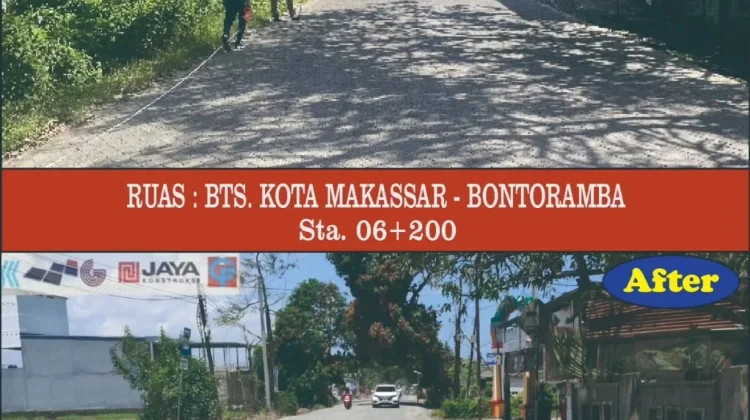 Gubernur Sulsel Ungkap Perkembangan Jalan Ruas Makassar-Gowa dan Takalar