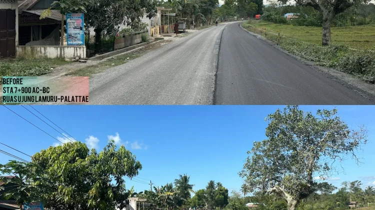 Pemprov Sulsel Percepat Proyek Jalan MYP, Sejumlah Ruas Strategis Kini Lebih Mulus