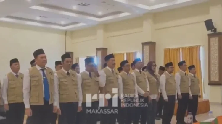 PPIH Embarkasi Makassar Siap Jalankan Amanah Pelayanan Jemaah