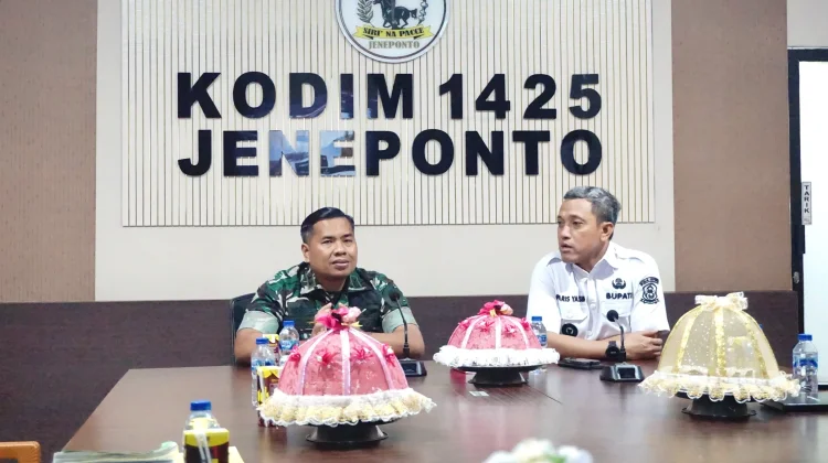 Bupati Jeneponto dukung  TMMD Ke-128, Tekankan  Sinergi Bangun Desa