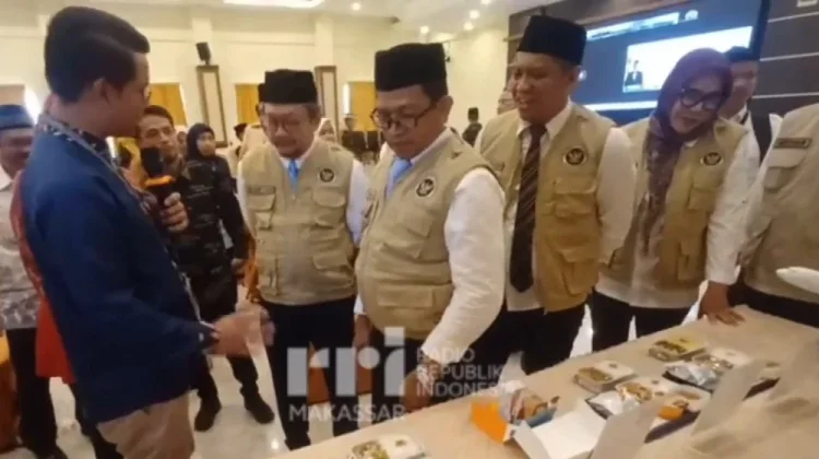 Menu Khas Nusantara yang Disesuaikan, Inovasi Layanan Haji Embarkasi Makassar
