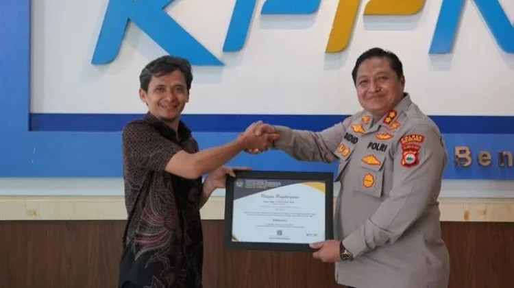 Polres Selayar Raih Penghargaan dari KPPN