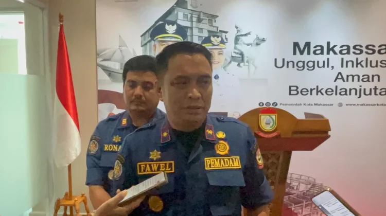 Antisipasi Kemarau Panjang, Damkar Makassar Siagakan 7 Posko dan 60 Armada