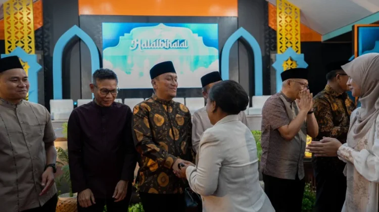 Halal Bihalal Perkuat Sinergi PT Vale dan Forkopimda Lutim