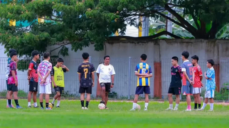 Bulukumba United U-16 Intensif Latihan jelang Hadapi Turnamen Internasional