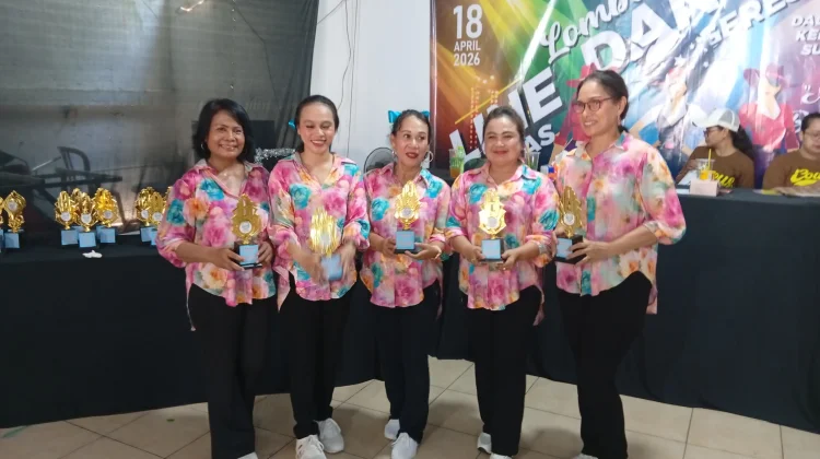 GPIB Immanuel Balai Kota Gelar Lomba Line Dance Lintas Gerejawi