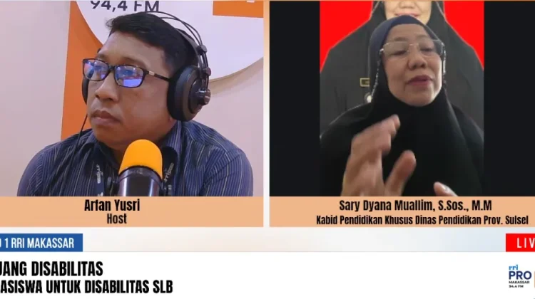 Beasiswa untuk Disabilitas SLB, Komitmen Sulsel Jamin Masa Depan Pelajar
