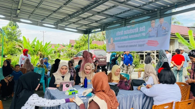 Sambut Hari Jadi ke-27 Lutra, Dinas Kesehatan Gelar Cek Kesehatan Gratis