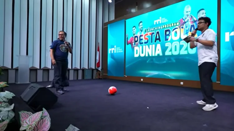 RRI Siap Menyiarkan Piala Dunia FIFA 2026
