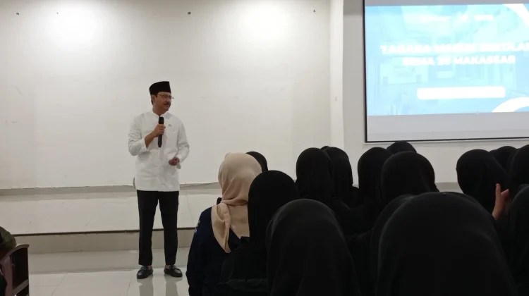Kunjungi Sekolah Rakyat di Makassar, Mensos Terpukau dengan Perkembangan Siswa
