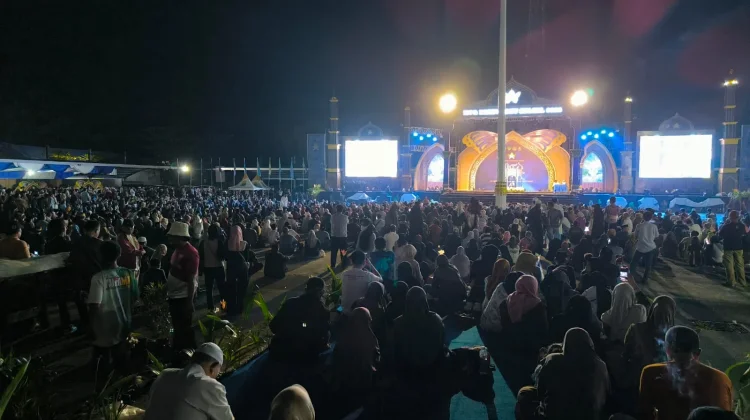Final Tilawah Dewasa MTQ Sulsel Tarik Ribuan Penonton di Maros