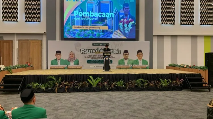 FAI UMI Makassar Gelar Ramah Tamah Wisuda
