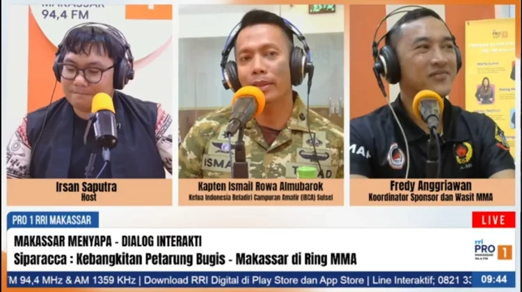 Open Tournamen MMA Siparacca akan Digelar di Makassar