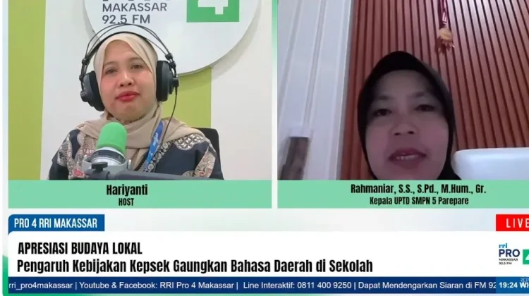 Pengaruh Kebijakan Kepsek: Gaungkan Bahasa Daerah di Sekolah