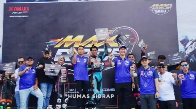 Yamaha Cup Race 2026 Bergemuruh di Sirkuit Puncak Mario