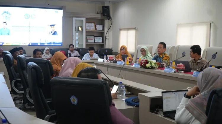 Unismuh Makassar Evaluasi Renstra Hadapi Reakreditasi
