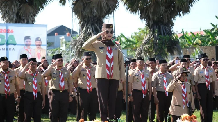 Pesta Siaga Perdana di Gowa, Tanamkan Karakter Anak untuk Pembangunan SDM