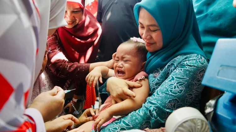 Sinergitas Pemkab dan PKK Gowa Gencarkan Imunisasi Zero Dose