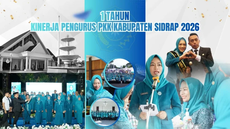 PKK Sidrap Bersama FK Unhas Gelar Bakti Sosial