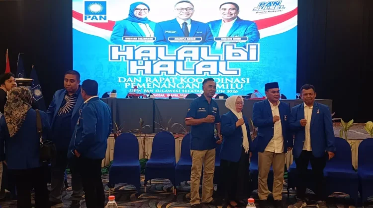 PAN Sulsel Konsolidasi dan Siapkan Strategi Pemenangan