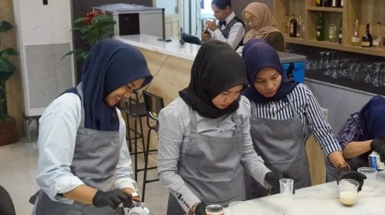 Poltekpar Hadirkan SDM Berkualitas Melalui Pelatihan Kopi dan Kewirausahaan