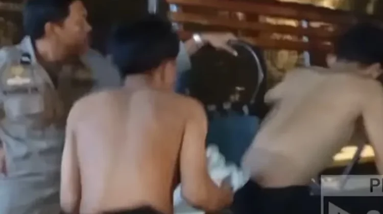 Penganiayaan Dilakukan Komplotan Geng Motor Pelakunya Belum Tertangkap