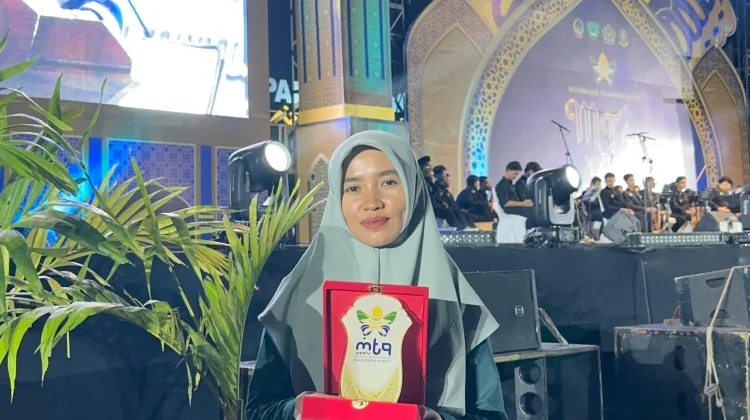 Harumkan Nama Luwu Utara, Latifatul Isyaroh Jadi yang Terbaik di Panggung MTQ XXXIV
