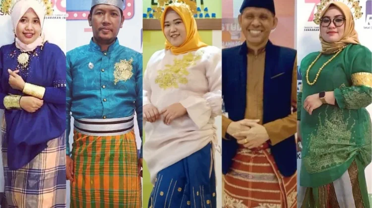 Peringati Hari Kartini 2026,  Pegawai RRI Makassar Mengenakan Pakaian Adat