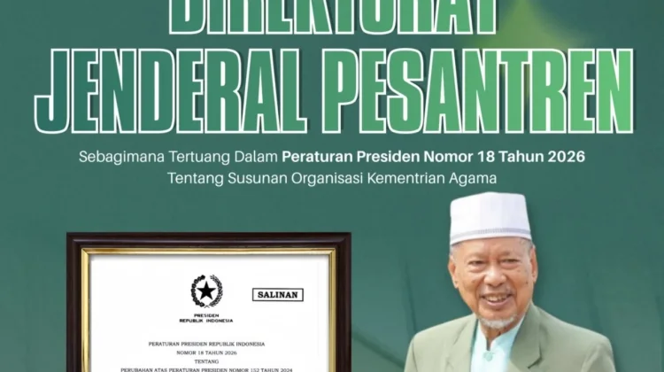 Lahirnya Direktorat Jenderal Pesantren Membawa Angin Segar