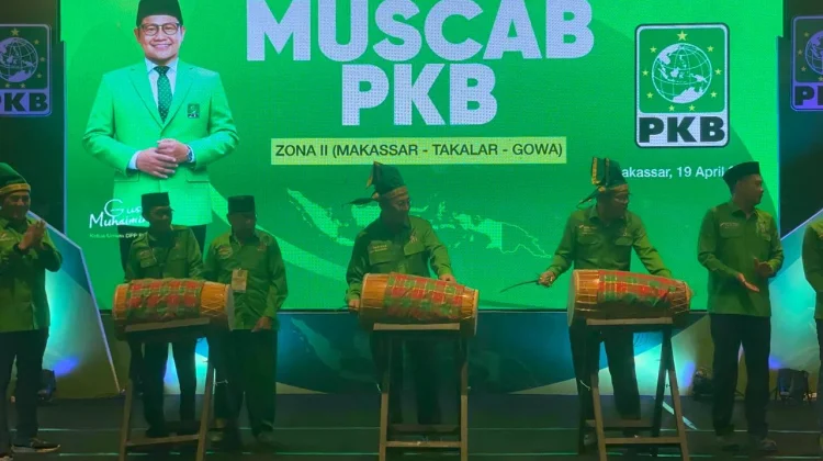 PKB Sulsel Gelar Musyawarah Cabang Zona Dua