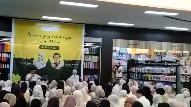 Rintik Sedu Kembali ke Makassar setelah Delapan Tahun