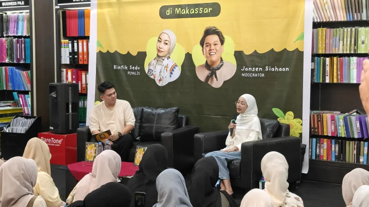 Cerita Rintik Sedu Dibalik Novel Terbarunya