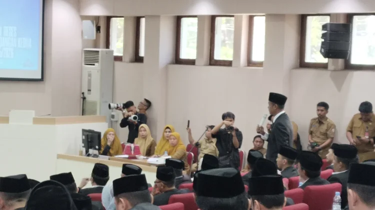 Air Bersih Mandek, DPRD Usul Bentuk Pansus